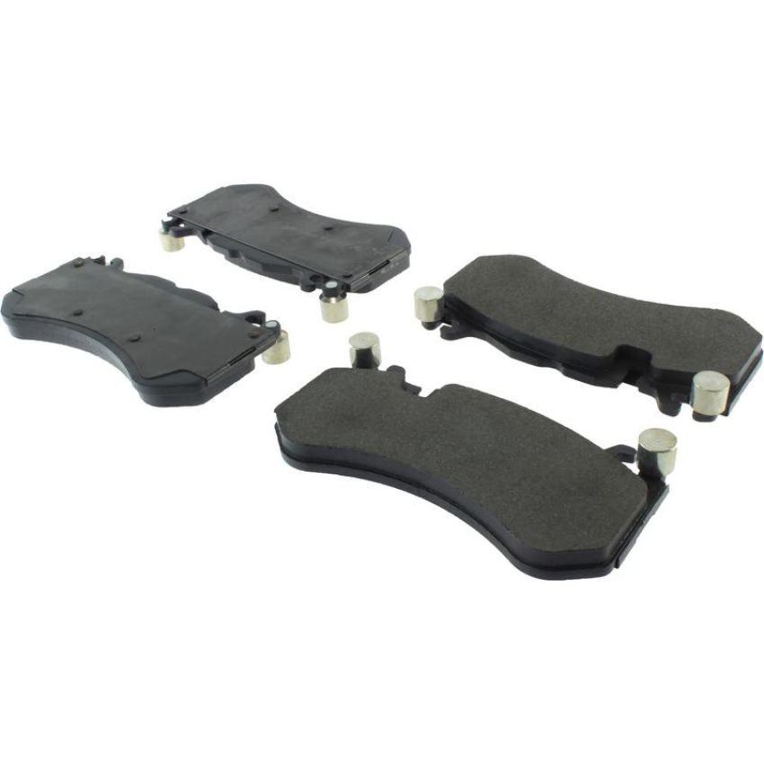 CENTRIC PARTS 300.12910 Centric Premium Semi-Metallic Brake Pads with Shims and Hardware