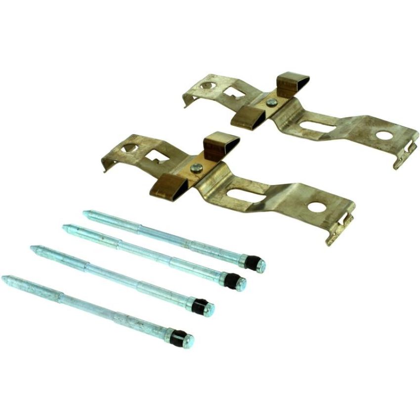 CENTRIC PARTS 300.12910 Centric Premium Semi-Metallic Brake Pads with Shims and Hardware
