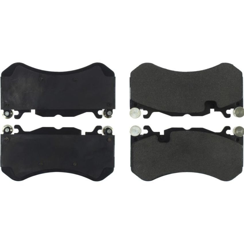 CENTRIC PARTS 300.12910 Centric Premium Semi-Metallic Brake Pads with Shims and Hardware