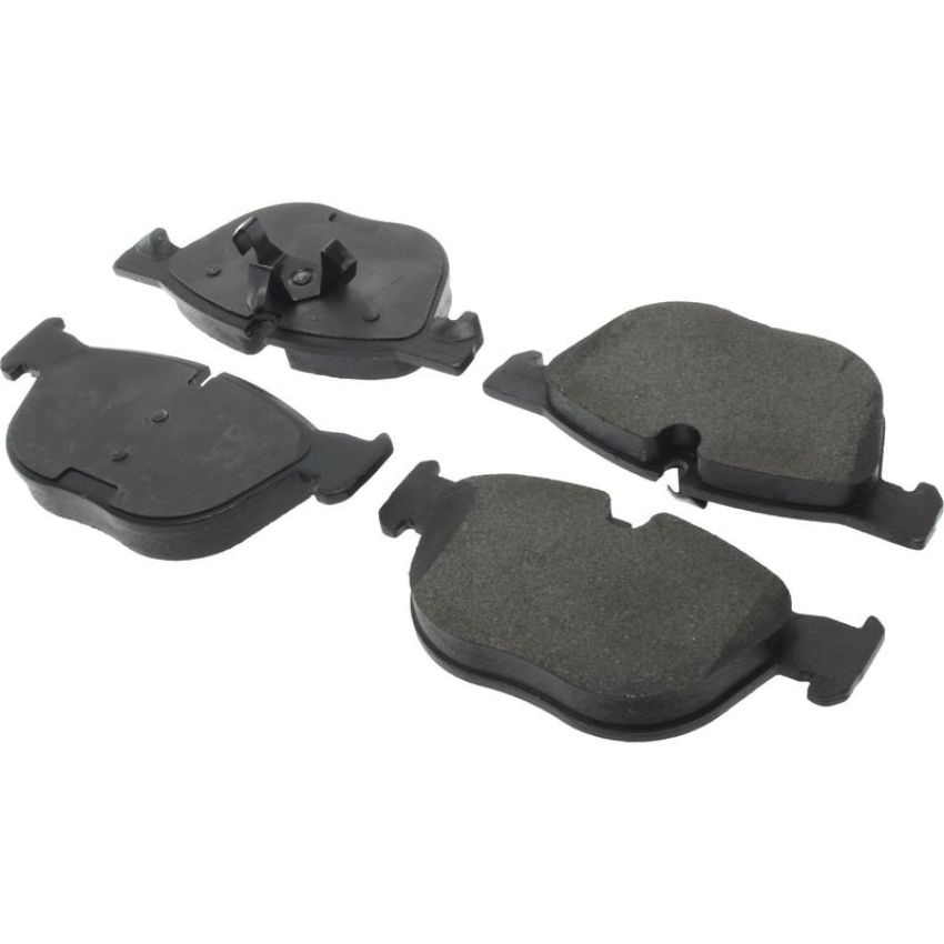 CENTRIC PARTS 300.12940 Centric Premium Semi-Metallic Brake Pads with Shims and Hardware