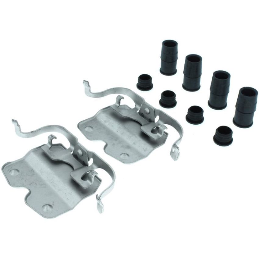 CENTRIC PARTS 300.12940 Centric Premium Semi-Metallic Brake Pads with Shims and Hardware
