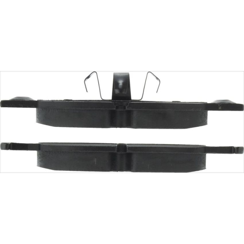 CENTRIC PARTS 300.12940 Centric Premium Semi-Metallic Brake Pads with Shims and Hardware
