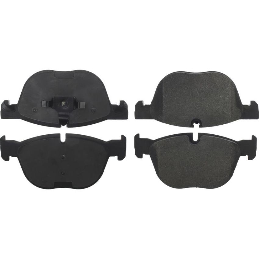 CENTRIC PARTS 300.12940 Centric Premium Semi-Metallic Brake Pads with Shims and Hardware