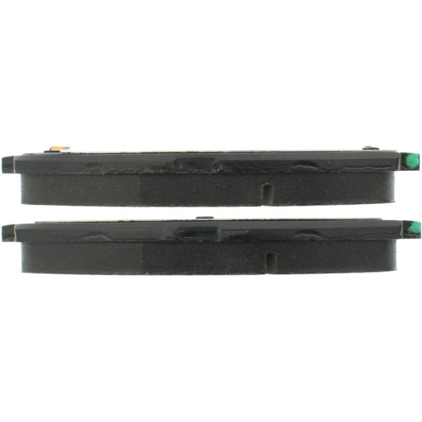 CENTRIC PARTS 300.12950 Centric Premium Semi-Metallic Brake Pads with Shims and Hardware