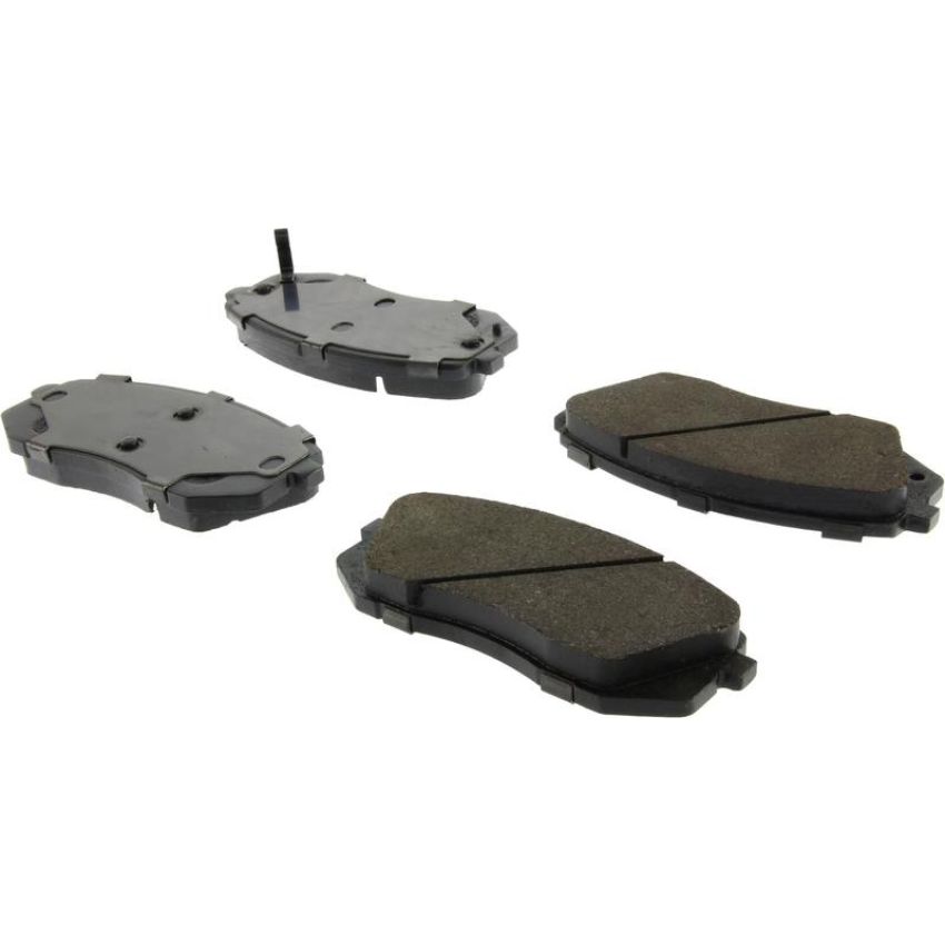 CENTRIC PARTS 300.12951 Centric Premium Semi-Metallic Brake Pads with Shims and Hardware