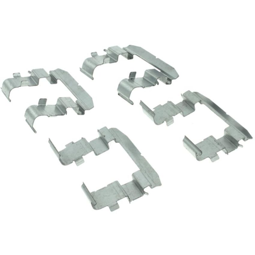 CENTRIC PARTS 300.12951 Centric Premium Semi-Metallic Brake Pads with Shims and Hardware