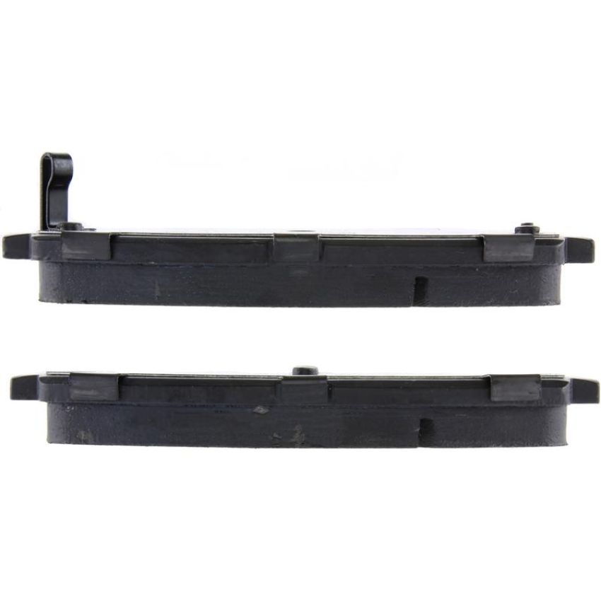 CENTRIC PARTS 300.12951 Centric Premium Semi-Metallic Brake Pads with Shims and Hardware
