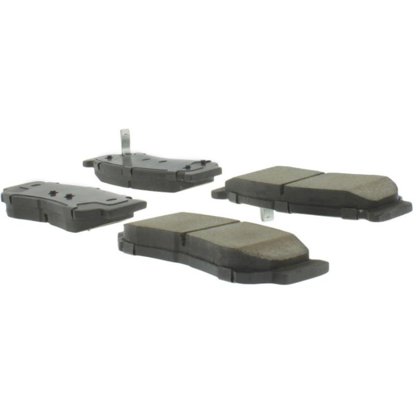 CENTRIC PARTS 300.12970 Centric Premium Semi-Metallic Brake Pads with Shims and Hardware
