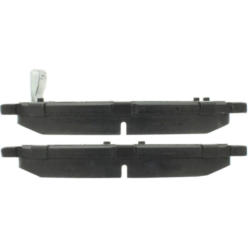 CENTRIC PARTS 300.12970 Centric Premium Semi-Metallic Brake Pads with Shims and Hardware