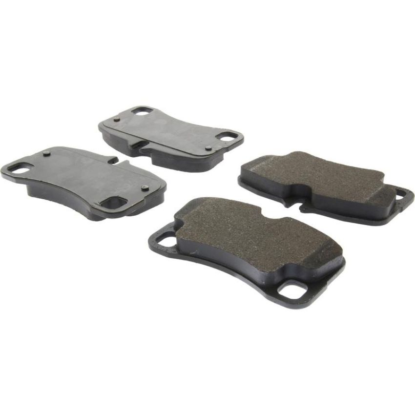 CENTRIC PARTS 300.13000 Centric Premium Semi-Metallic Brake Pads with Shims and Hardware