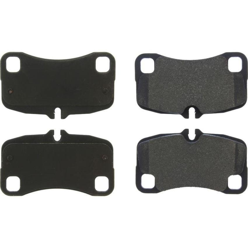 CENTRIC PARTS 300.13000 Centric Premium Semi-Metallic Brake Pads with Shims and Hardware