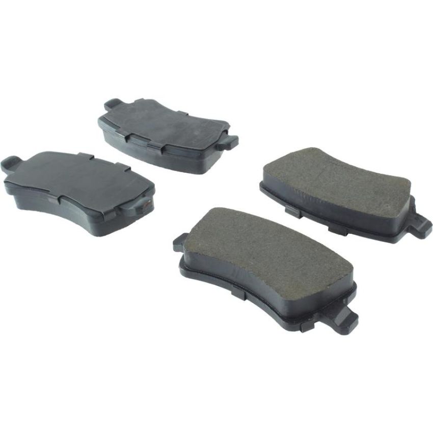 CENTRIC PARTS 300.13070 Centric Premium Semi-Metallic Brake Pads with Shims and Hardware