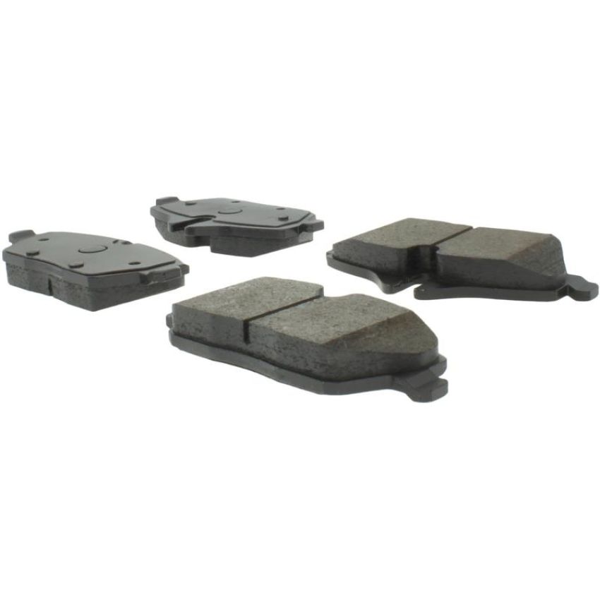 CENTRIC PARTS 300.13080 Centric Premium Semi-Metallic Brake Pads with Shims and Hardware
