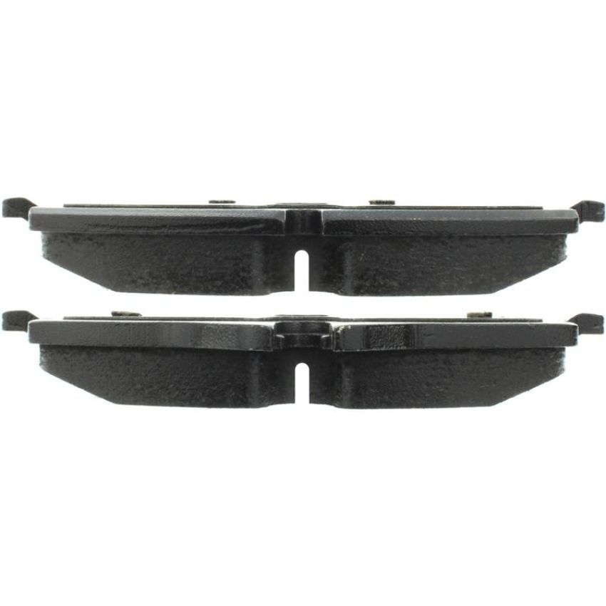 CENTRIC PARTS 300.13080 Centric Premium Semi-Metallic Brake Pads with Shims and Hardware