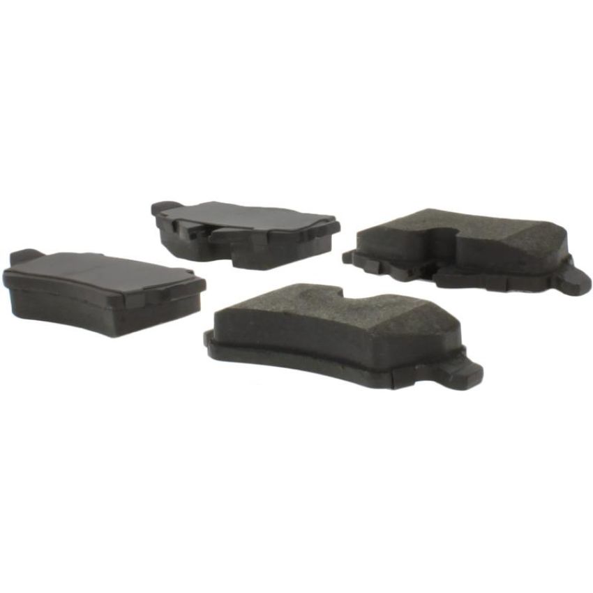 CENTRIC PARTS 300.13090 Centric Premium Semi-Metallic Brake Pads with Shims and Hardware