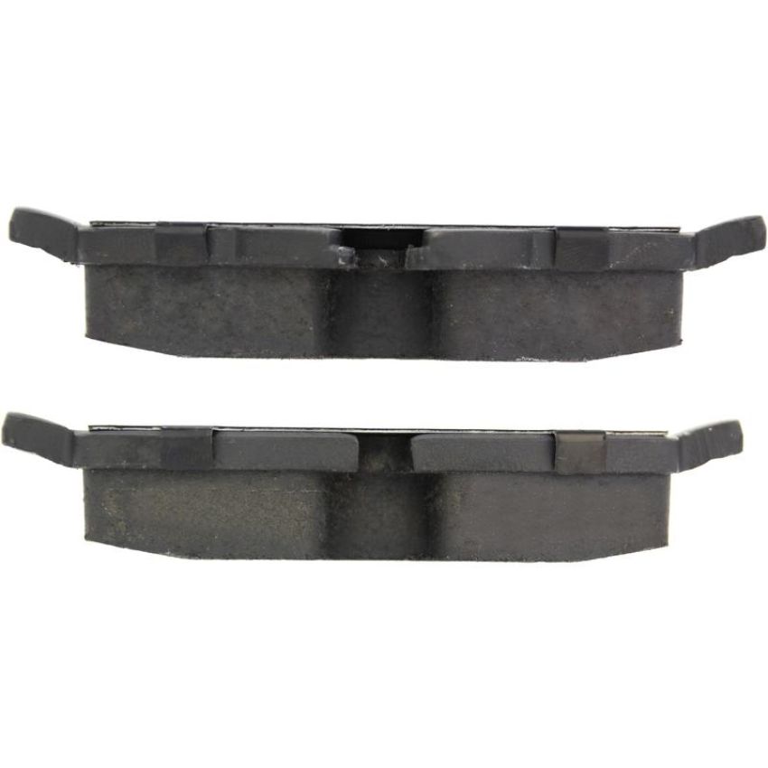 CENTRIC PARTS 300.13090 Centric Premium Semi-Metallic Brake Pads with Shims and Hardware