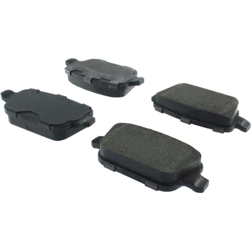 CENTRIC PARTS 300.13140 Centric Premium Semi-Metallic Brake Pads with Shims and Hardware
