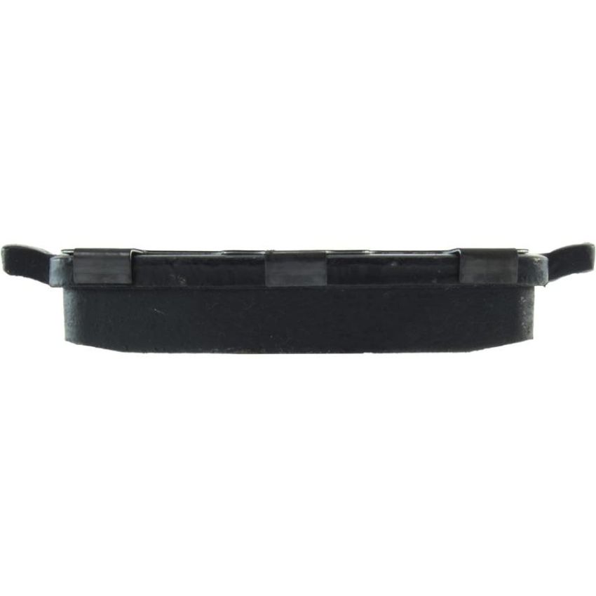 CENTRIC PARTS 300.13140 Centric Premium Semi-Metallic Brake Pads with Shims and Hardware