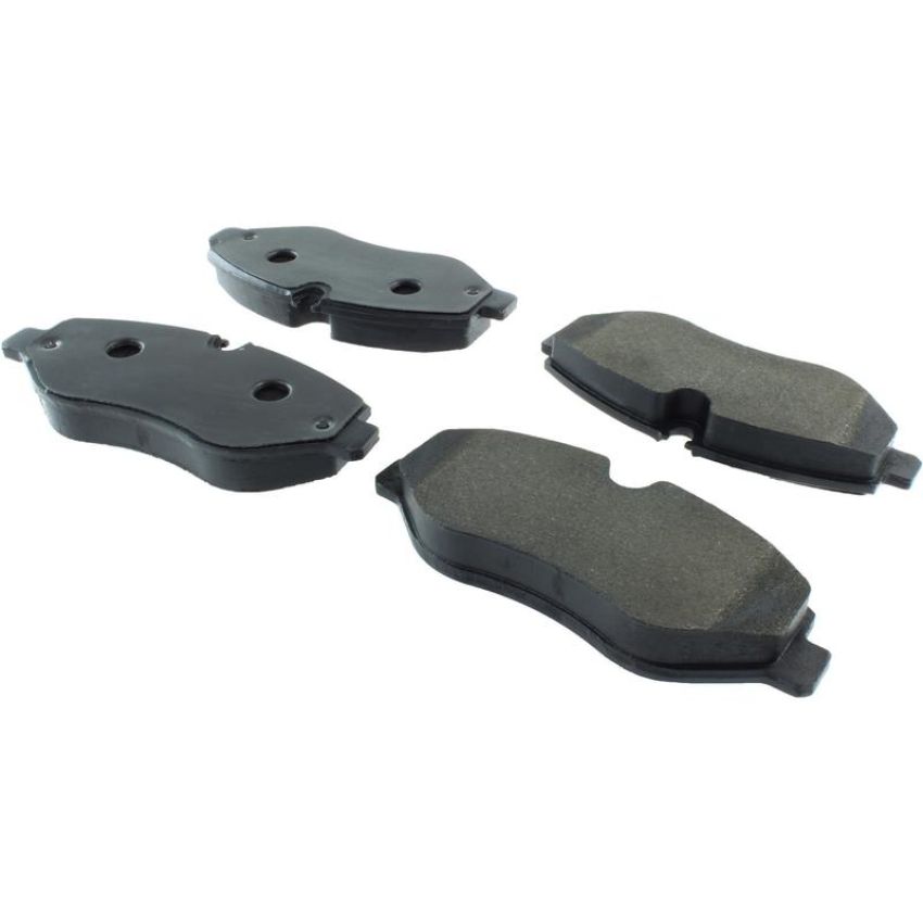CENTRIC PARTS 300.13160 Centric Premium Semi-Metallic Brake Pads with Shims and Hardware