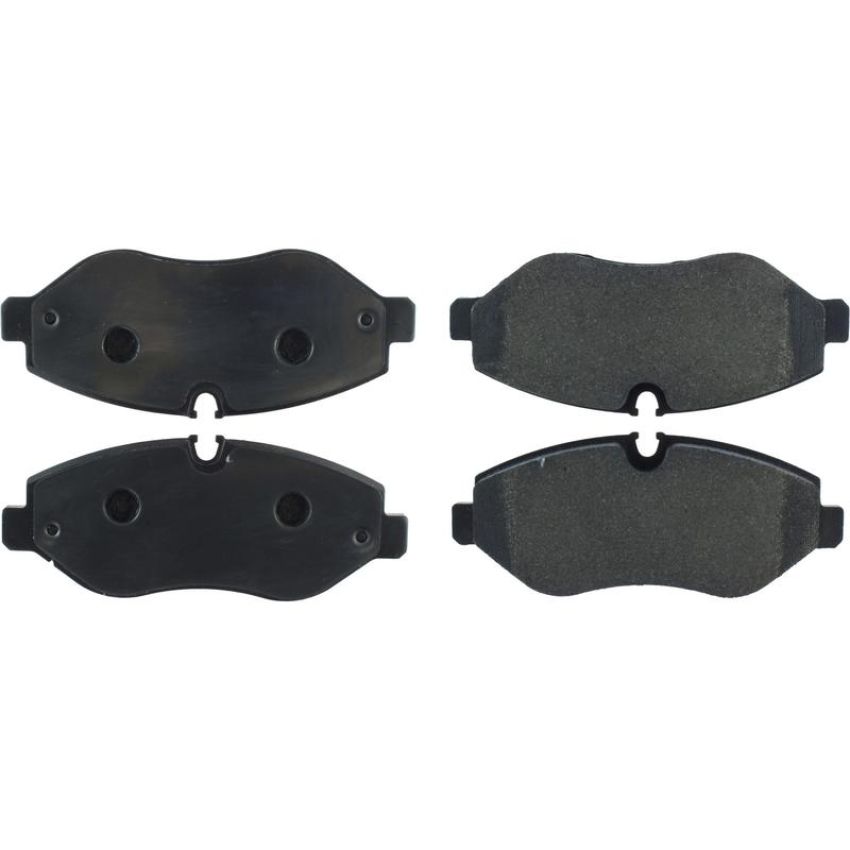 CENTRIC PARTS 300.13160 Centric Premium Semi-Metallic Brake Pads with Shims and Hardware