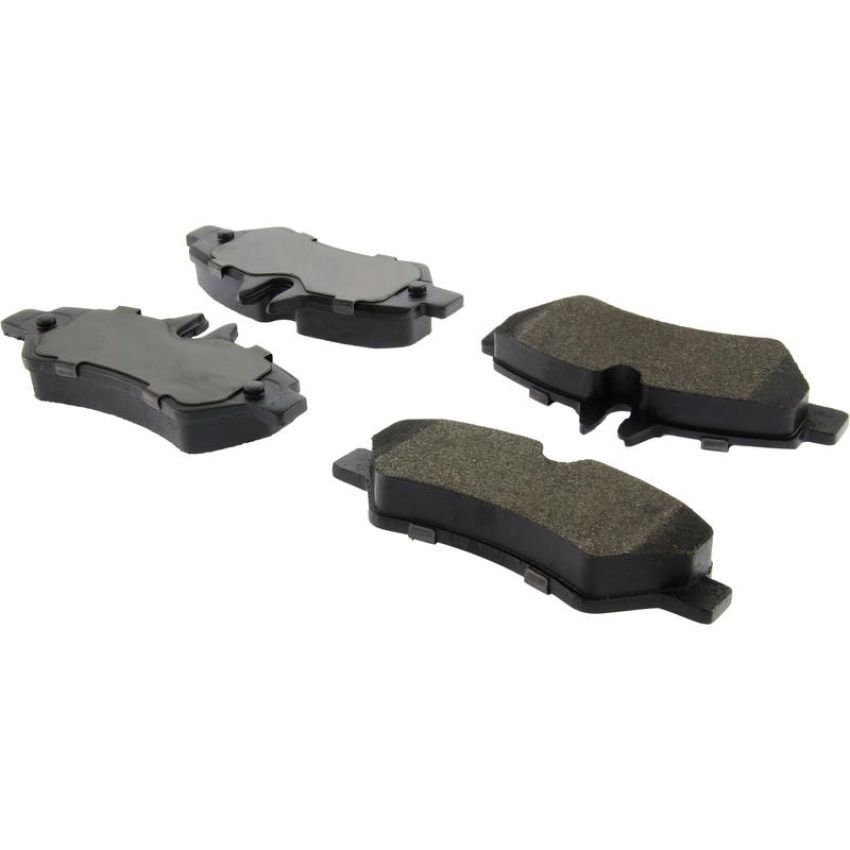CENTRIC PARTS 300.13170 Centric Premium Semi-Metallic Brake Pads with Shims and Hardware