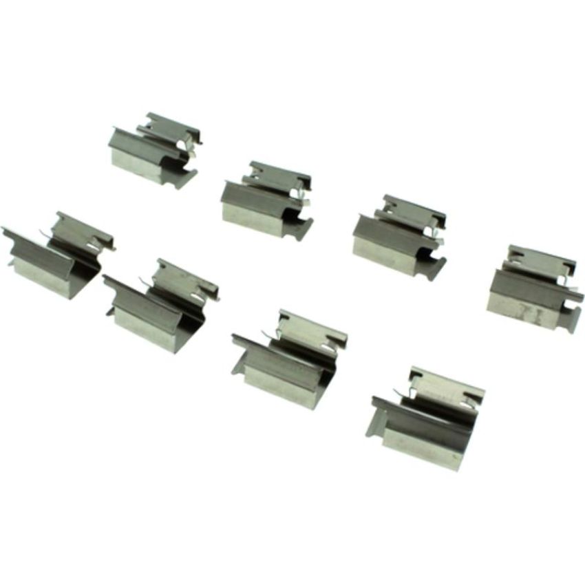CENTRIC PARTS 300.13170 Centric Premium Semi-Metallic Brake Pads with Shims and Hardware
