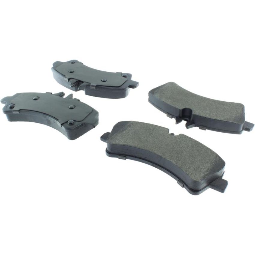 CENTRIC PARTS 300.13180 Centric Premium Semi-Metallic Brake Pads with Shims and Hardware