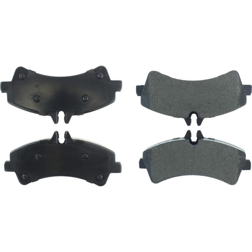 CENTRIC PARTS 300.13180 Centric Premium Semi-Metallic Brake Pads with Shims and Hardware