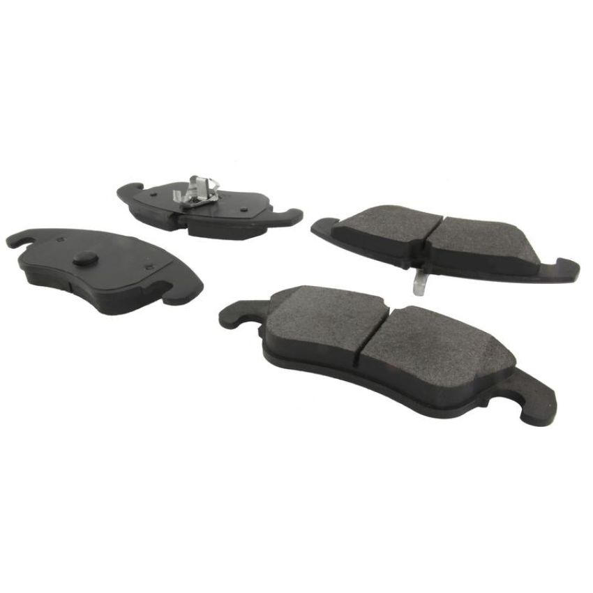 CENTRIC PARTS 300.13220 Centric Premium Semi-Metallic Brake Pads with Shims and Hardware