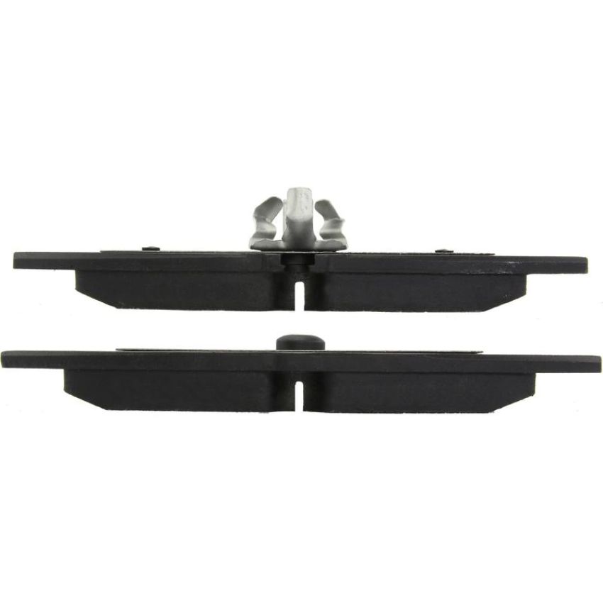 CENTRIC PARTS 300.13220 Centric Premium Semi-Metallic Brake Pads with Shims and Hardware