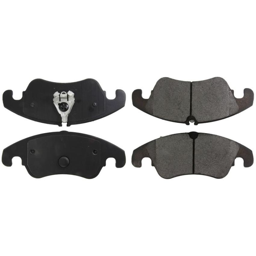 CENTRIC PARTS 300.13220 Centric Premium Semi-Metallic Brake Pads with Shims and Hardware