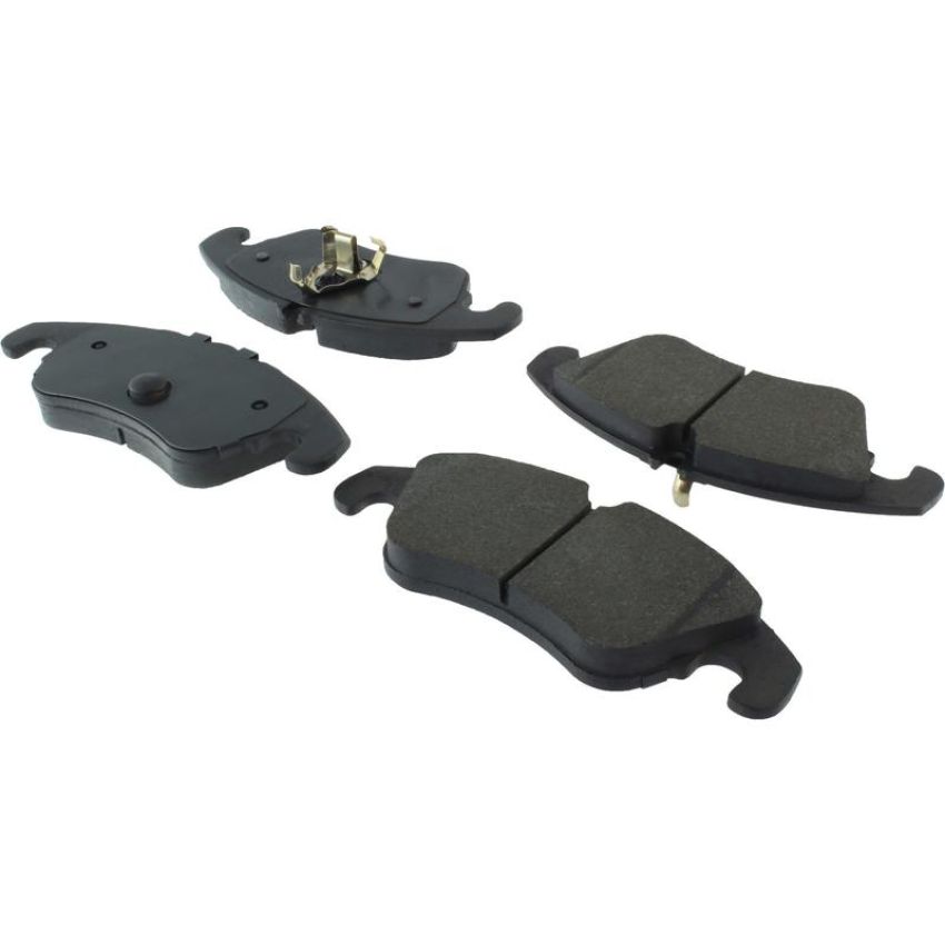 CENTRIC PARTS 300.13221 Centric Premium Semi-Metallic Brake Pads with Shims and Hardware