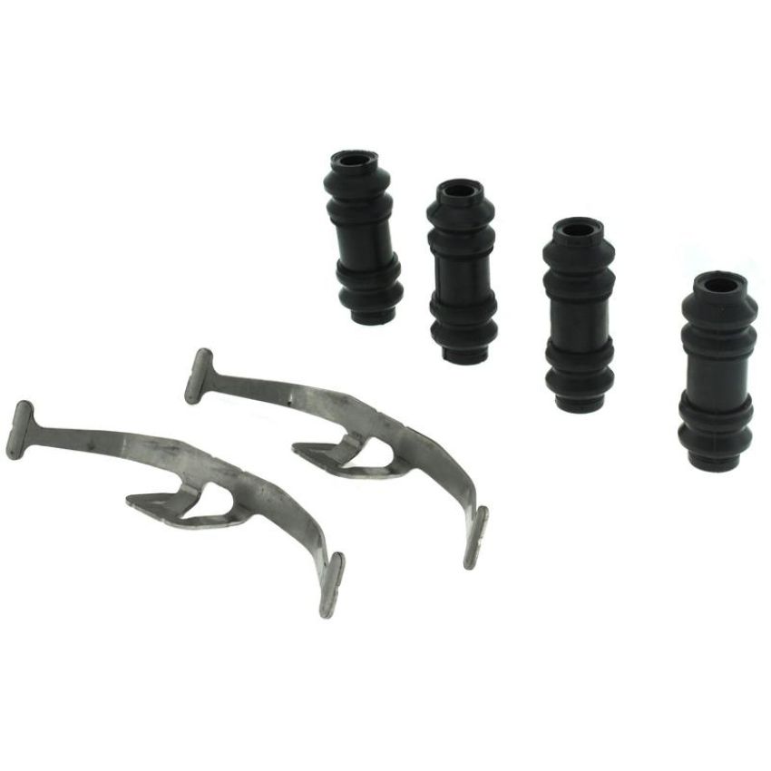CENTRIC PARTS 300.13221 Centric Premium Semi-Metallic Brake Pads with Shims and Hardware