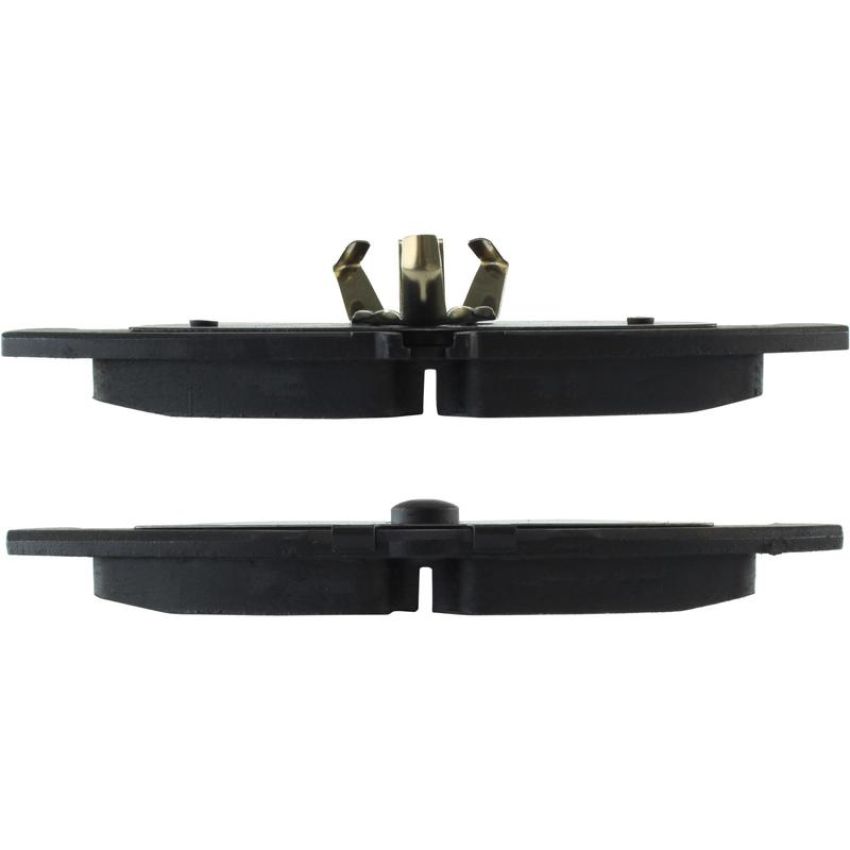 CENTRIC PARTS 300.13221 Centric Premium Semi-Metallic Brake Pads with Shims and Hardware