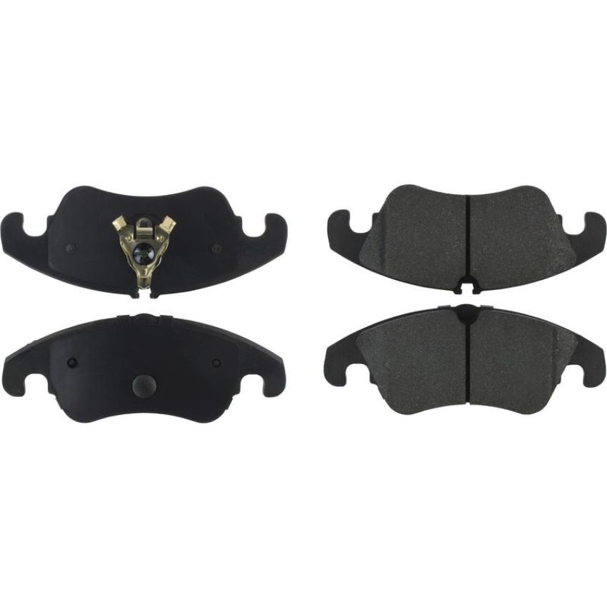 CENTRIC PARTS 300.13221 Centric Premium Semi-Metallic Brake Pads with Shims and Hardware