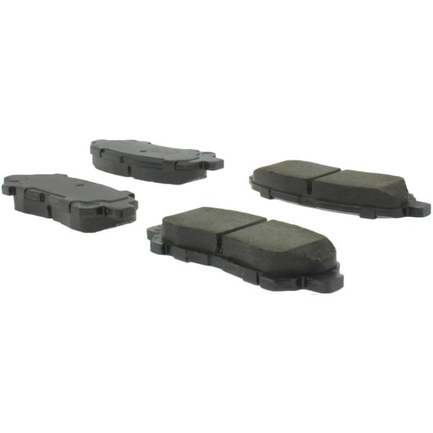 CENTRIC PARTS 300.13250 Centric Premium Semi-Metallic Brake Pads with Shims and Hardware