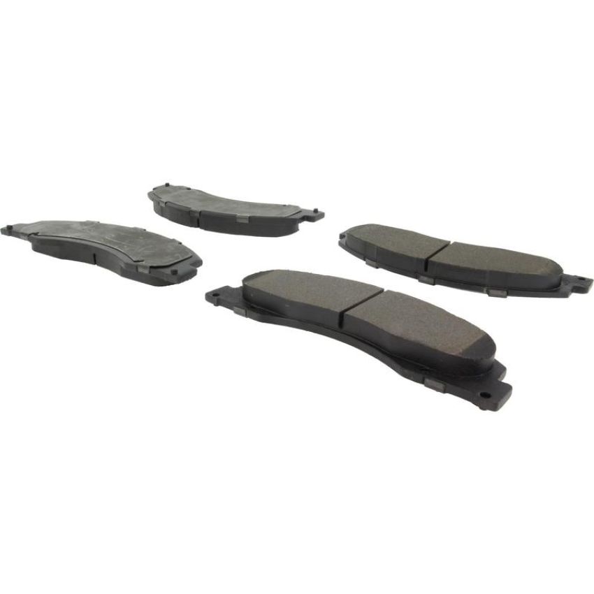 CENTRIC PARTS 300.13280 Centric Premium Semi-Metallic Brake Pads with Shims and Hardware