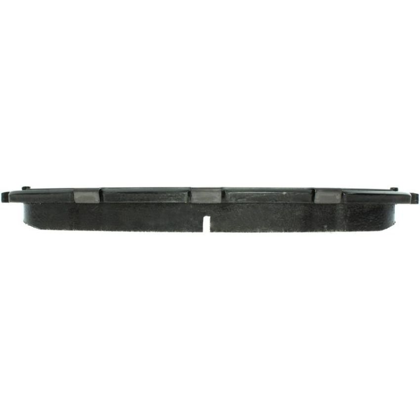 CENTRIC PARTS 300.13280 Centric Premium Semi-Metallic Brake Pads with Shims and Hardware