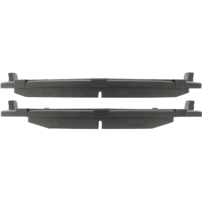 CENTRIC PARTS 300.13290 Centric Premium Semi-Metallic Brake Pads with Shims and Hardware
