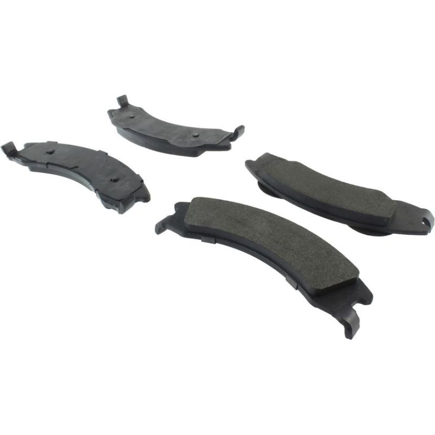 CENTRIC PARTS 300.13291 Centric Premium Semi-Metallic Brake Pads with Shims and Hardware