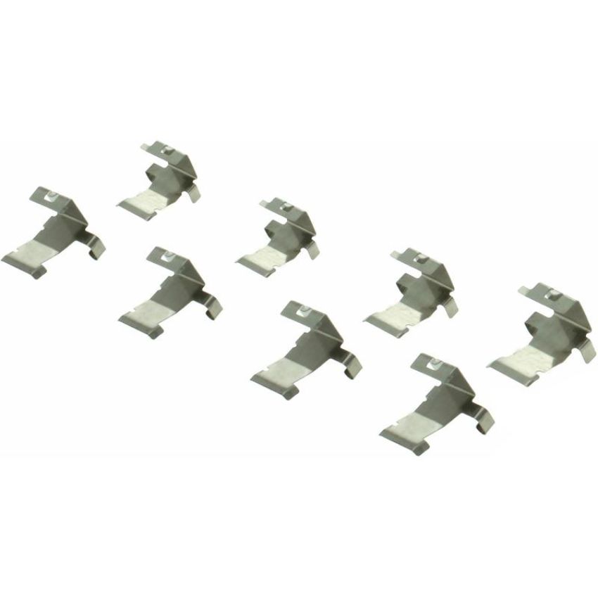 CENTRIC PARTS 300.13291 Centric Premium Semi-Metallic Brake Pads with Shims and Hardware