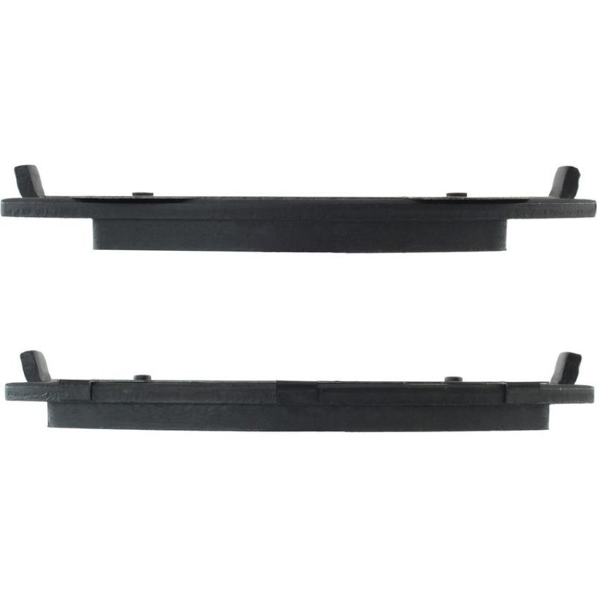 CENTRIC PARTS 300.13291 Centric Premium Semi-Metallic Brake Pads with Shims and Hardware