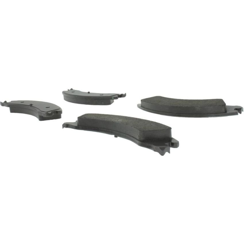 CENTRIC PARTS 300.13300 Centric Premium Semi-Metallic Brake Pads with Shims and Hardware