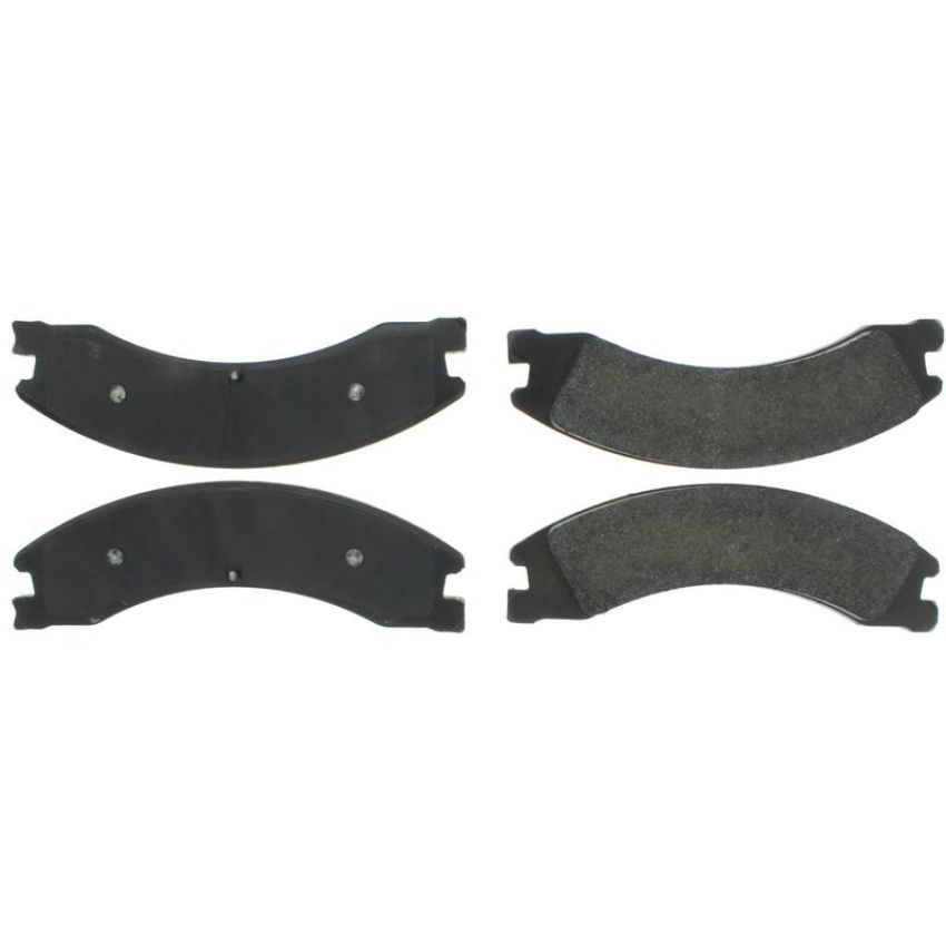 CENTRIC PARTS 300.13300 Centric Premium Semi-Metallic Brake Pads with Shims and Hardware