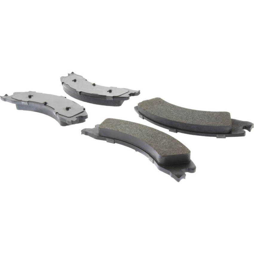 CENTRIC PARTS 300.13301 Centric Premium Semi-Metallic Brake Pads with Shims and Hardware
