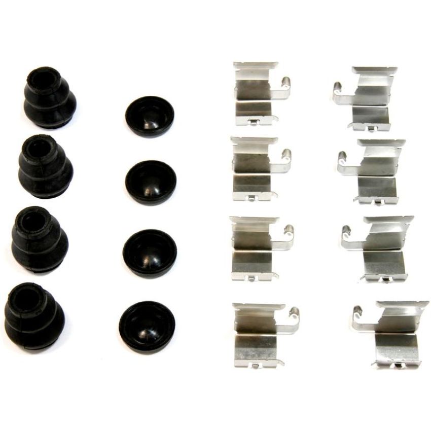 CENTRIC PARTS 300.13301 Centric Premium Semi-Metallic Brake Pads with Shims and Hardware
