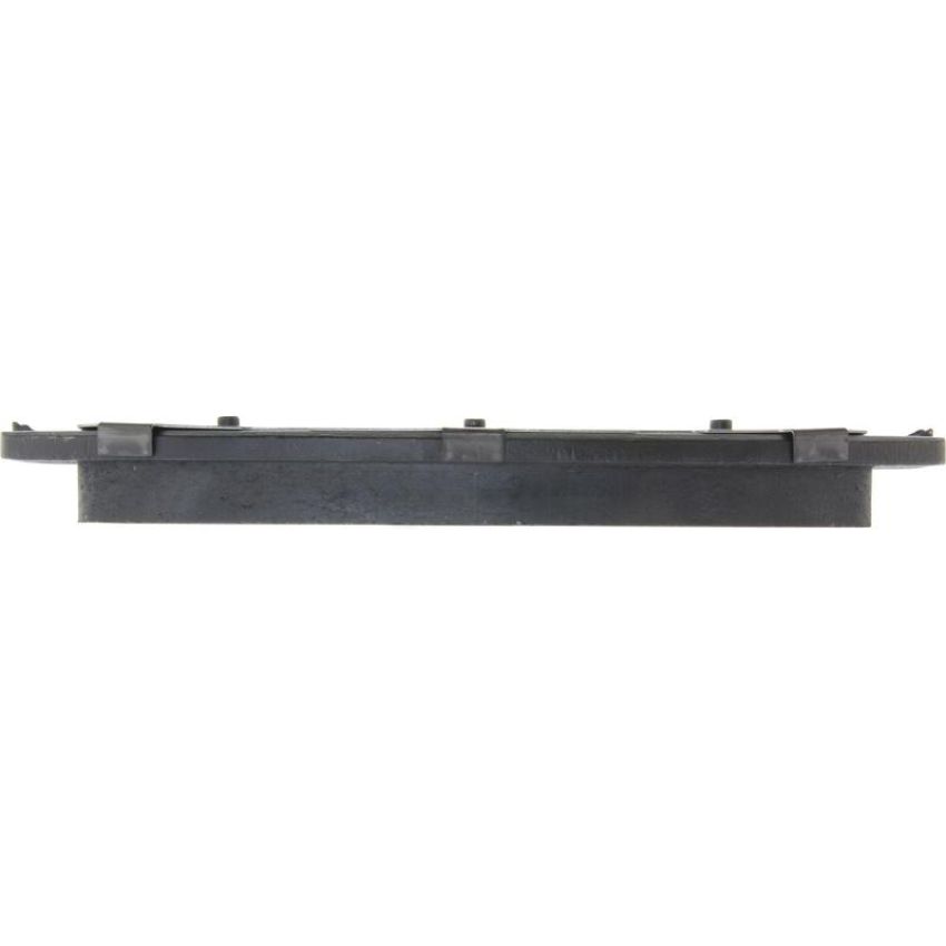 CENTRIC PARTS 300.13301 Centric Premium Semi-Metallic Brake Pads with Shims and Hardware