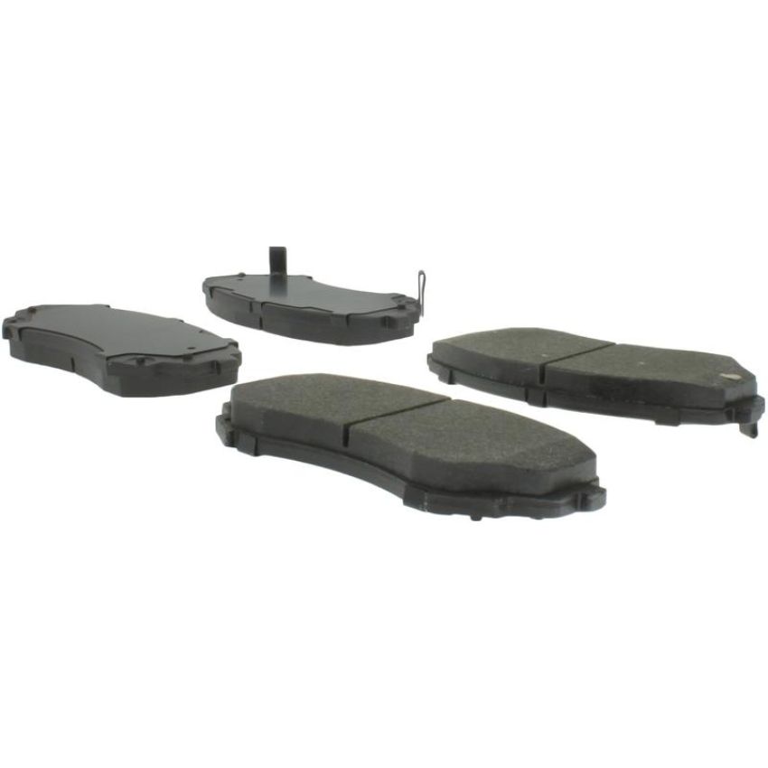 CENTRIC PARTS 300.13310 Centric Premium Semi-Metallic Brake Pads with Shims and Hardware
