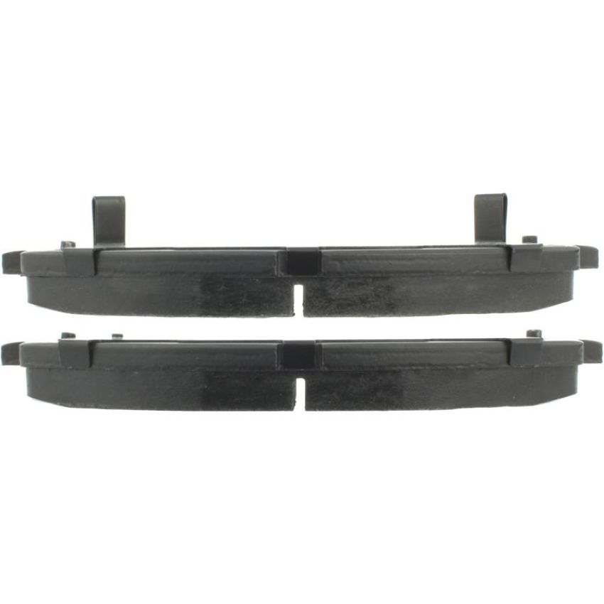 CENTRIC PARTS 300.13310 Centric Premium Semi-Metallic Brake Pads with Shims and Hardware