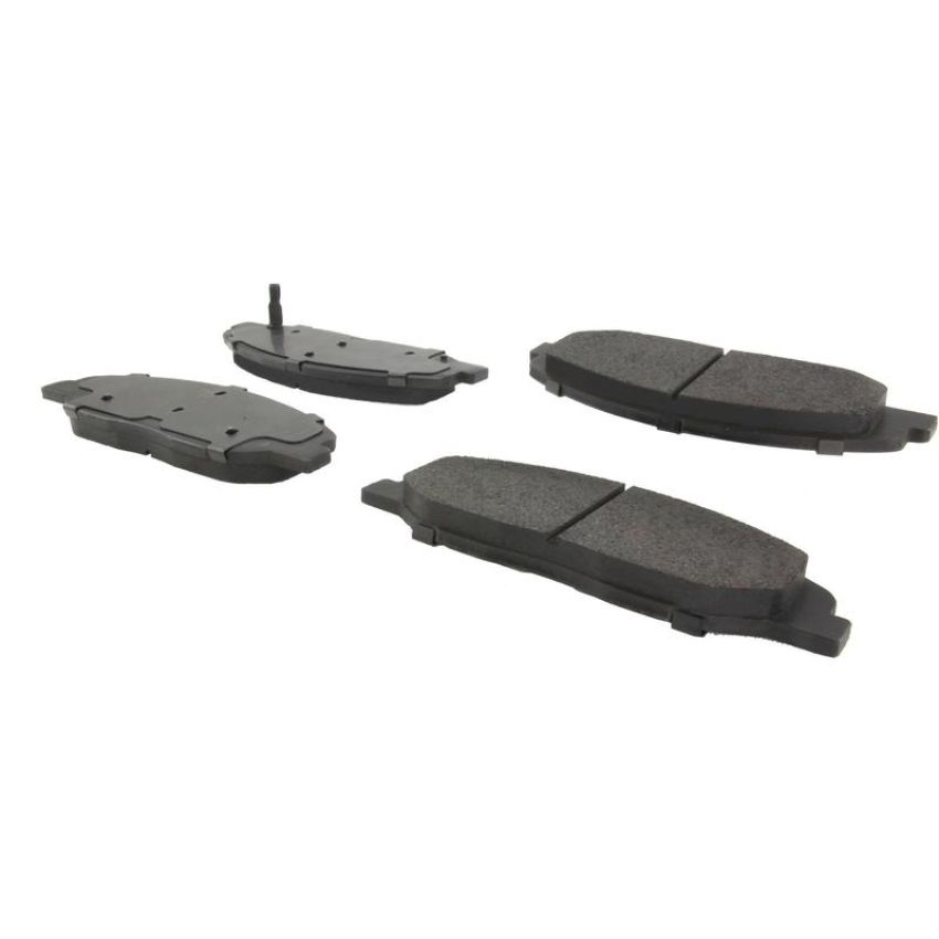 CENTRIC PARTS 300.13320 Centric Premium Semi-Metallic Brake Pads with Shims and Hardware